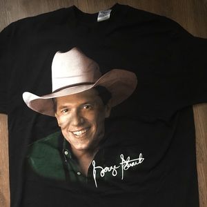 1996 George Strait Concert Tee